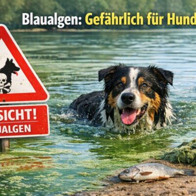 Blaualgen: Eine unterschätzte Gefahr für Hunde im Sommer